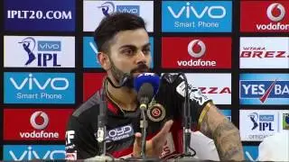 RCB vs RPS &ndash; Ful Press Conference &ndash; Virat Kohli IPL 2016