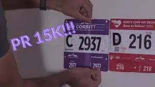 2021 Ted Corbitt 15K - Rompiendo Records (personales ;-p )