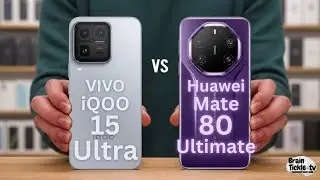 vivo iQOO 15 Ultra vs Huawei Mate 80 RS Ultimate