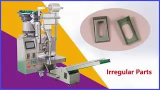 Automatic counting packing machine, Irregular part packing machine