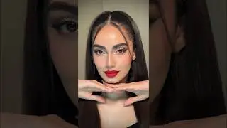 Red lips💄#makeup #makeuptutorial #makeuptips #redlipstick #eyemakeup #eyeliner