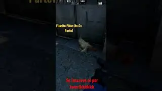 Fil&oacute;sofo Piton No Cs:Go Parte1 #shorts