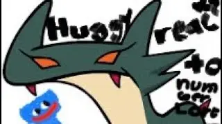 Huggy wuggy reacts to number lore 3 and 4