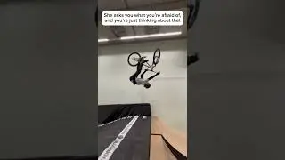 That&rsquo;s real fear😔#subscribe #amtb #bike