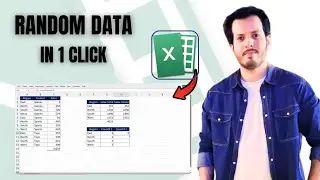 Generate Random Numbers in Excel | Create Sample Data Sheets Instantly