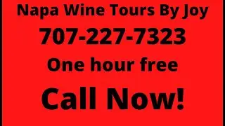 Cheap Napa Valley Wine Tours From San Francisco, Sonoma Napa Marin -  Driver In Napa!? ★★★★ Review