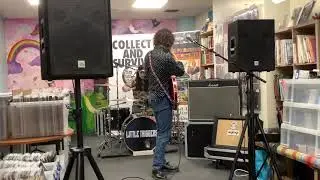 Little Triggers at Collect And Survive Record Shop, Waterloo, Liverpool 28/08/21