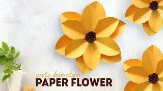 What's the Best Paper Flower Style for Your Party Decorations?
