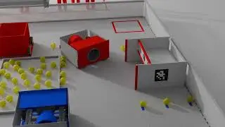 FIRST Tech Challenge 2026-2027 BIOBUZZ presented by RTX Early Release Game Animation