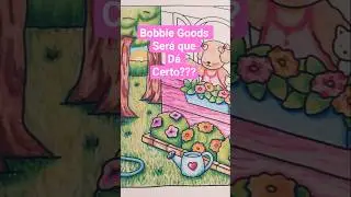 Bobbie Goods em l&aacute;pis de cor, d&aacute; certo?  #coloring #art #aestheic #juice  #relaxing #cute #banana
