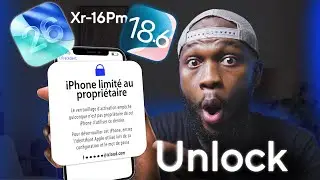 D&eacute;bloquer iCloud iPhone FACILEMENT | iOS 18.6 & iOS 26 Bypass jusqu&rsquo;aux iPhone 16 Pro Max