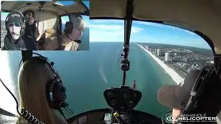Panama City Beach Florida Helicopter Ride