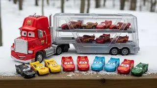 Disney Pixar Cars Unboxing Review | Mattel Disney Pixar Cars Color Changers Car Wash Playset