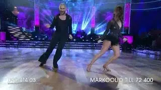 Markoolio och Cecilia Ehrling - jive - Let’s Dance (TV4)