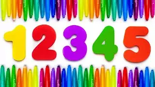 123 Learn to count and Trace Numbers | 1 to 60 Number | For kids and Toddlers