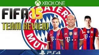FIFA 15 | HOW TO PLAY WITH BAYERN MUNCHEN | Team Review | Formation/Key Players/Gameplay
