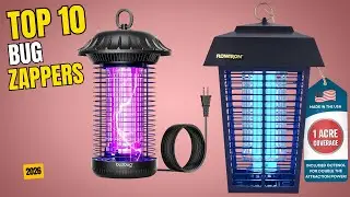 Best Bug Zapper 2026 | Top 10 Best Bug Zappers for Every Home: Indoor, Outdoor, and Travel-Friendly