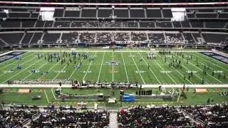 Prosper Mighty Eagle Band September 12 AT&T Stadium Performance