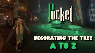 Crazy Pocket Ornament Game || Decorating The Tree A-Z