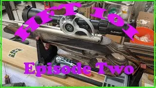 Брумхильда привозит домой бронзу!..American Hunter Field Target HFT 101 ep2