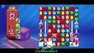 Candy Crush Soda Saga. Level 573.⭐⭐⭐ Star.Level 573 Help.@Subhankar0002.☠️☠️