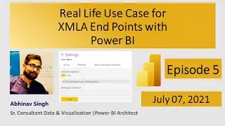 XMLA End Points in Power BI