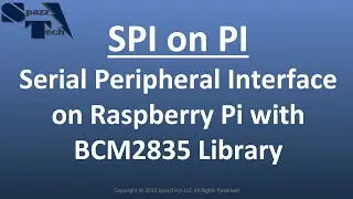 SPI on Pi - Serial Peripheral Interface on Raspberry Pi 2 with bcm2835 library