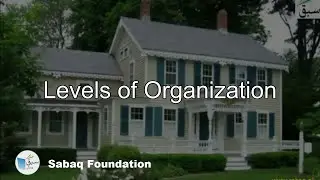 Levels of Biological Organization, Biology Lecture | Sabaq.pk