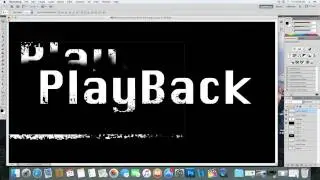 Title development - time lapse
