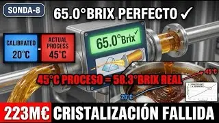 Brix Perfect Concentration: Fermentation Hidden = 201M&euro; + Explosive BOTTLES | SONDA-8