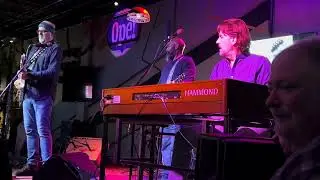Third Coast Blues Collective cover &lsquo;Steppin' Out&rsquo; by Memphis Slim in West Allis, WI USA - 1.4.26