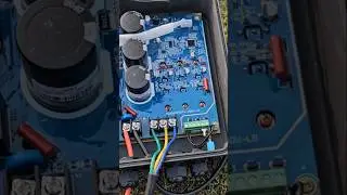 DC motor control box connection #highlights #youtubeshorts