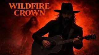 WILDFIRE CROWN 👑🔥 Dark Country Female Outlaw Anthem | Cinematic Gothic Western Music