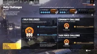 Ghost Recon Wildlands Daily Challenges Week 29 Day 3 Solo Challenge 2 ND Sniper Rifles Only Framing