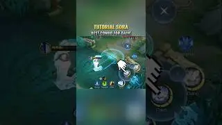 Tutorial Sora Mobile Legends | Best Combo For Daive #MLBBFriendFest #MLBBSORA #MLBBCreator