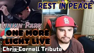Linkin Park - One More Light Live (Chris Cornell Tribute) | REACTION