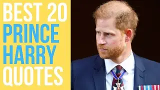 Best 20 Prince Harry Quotes - The Younger Son of Charles, Prince of Wales | Daily-Quotes