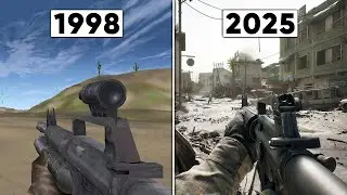 Эволюция игр Delta Force [1998-2025]