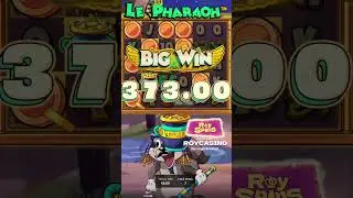 🔥BIG WIN | Le Pharaoh slot from Hacksaw Gaming | Royspins casino