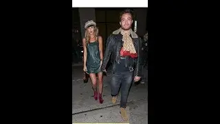 Ed Westwick & Girlfriend Jessica Serfaty Go on a Dinner Date in LA