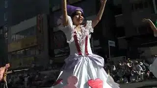 浅草サンバカーニバル2013　自由の森学園サンバ音楽隊