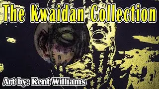 [ART BOOK] The Kwaidan Collection Art | Artist: Kent Williams | an Illuminated from Beehive Books