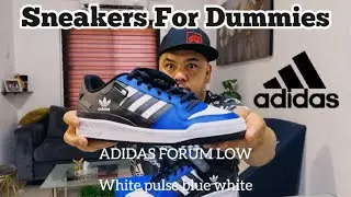 Adidas Forum low //  VAMO&rsquo; A VER &iquest;QU&Eacute; PEDO?