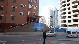 Tight security in Ulaanbaatar as pope arrives in Mongolia for four-day visit