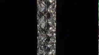 Beam 146cm Crystal Floor Lamp