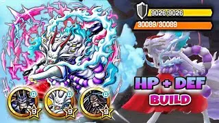 [HP+DEF] Tank Mode Hybrid Yamato Building and Testing | One Piece Bounty Rush