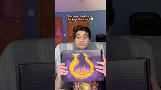Hunger Games Sunrise on the Reaping Surprise Package Unboxing!! 🔥 #hungergames #sunriseonthereaping