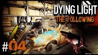 &iexcl;MAD MAX EASTER EGG! CARRERA &Eacute;PICA Y NIDO DESTRU&Iacute;DO | DYING LIGHT THE FOLLOWING EP#04 | WALKERNOBYL