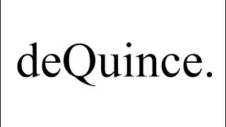 @dequince - HoltAve (iii) - #RPGO