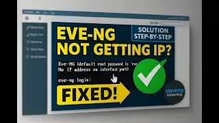 EVE-NG Not Getting IP ❌ via Bridge Mode? 🔧 Full Solution & Fix (Step-by-Step) Malayalam